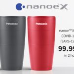 Máy lọc không khí xe hơi Panasonic F-GPT01A-K