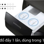 Máy giặt thông minh AI Samsung inverter 10kg WW10TP44DSB/SV
