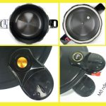 Nồi áp suất gas Kitchenflower 4L LMC400