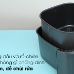 Nồi chiên không dầu Electrolux 5L E6AF1-520K