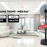 Quạt cây Sharp PJ-S40RV-DG - Có khiển