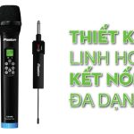 Micro không dây PASION ECHO tích hợp DSP