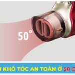 Máy sấy tóc Panasonic EH-NA45RP645 công suất 1600W