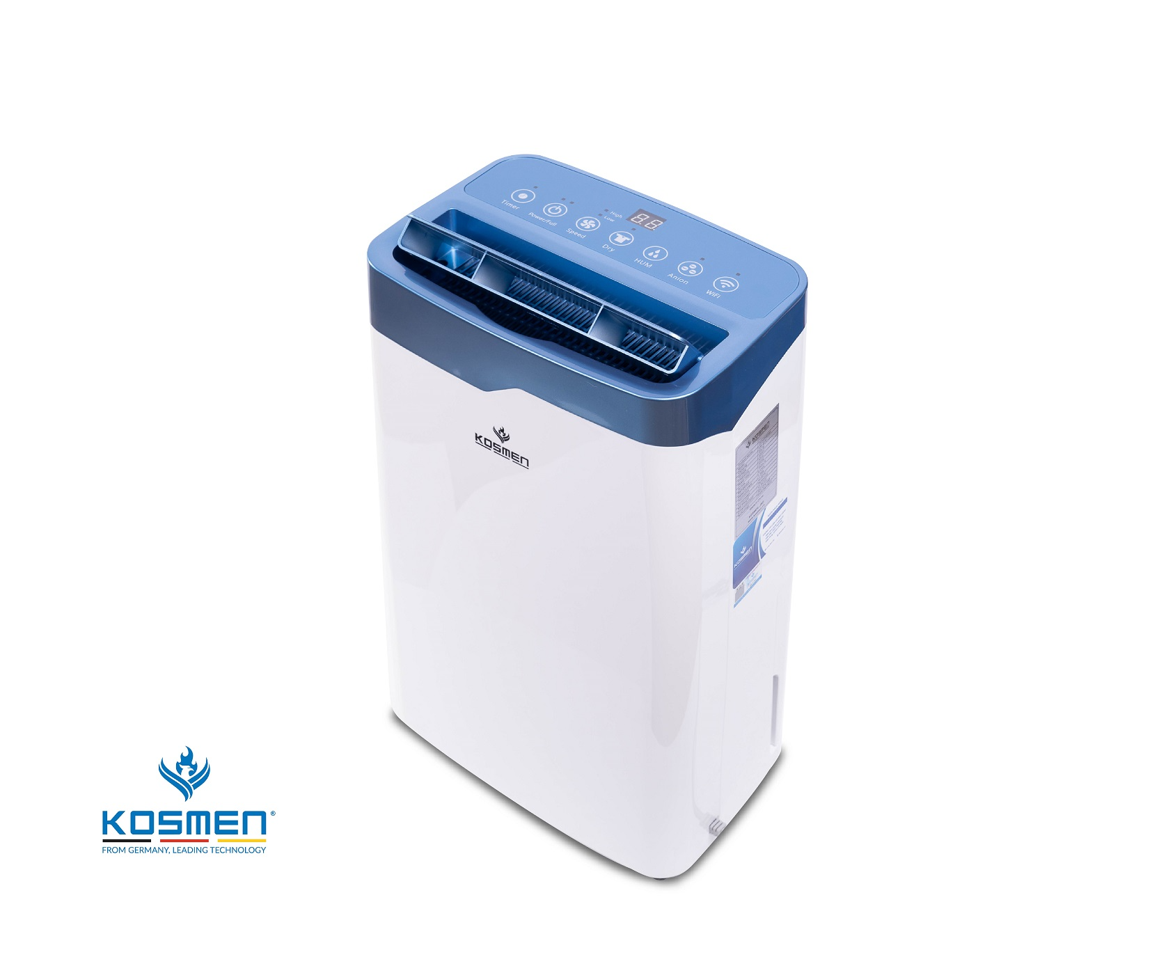 Máy hút ẩm Kosmen KM-20N (20L) - Ảnh 3