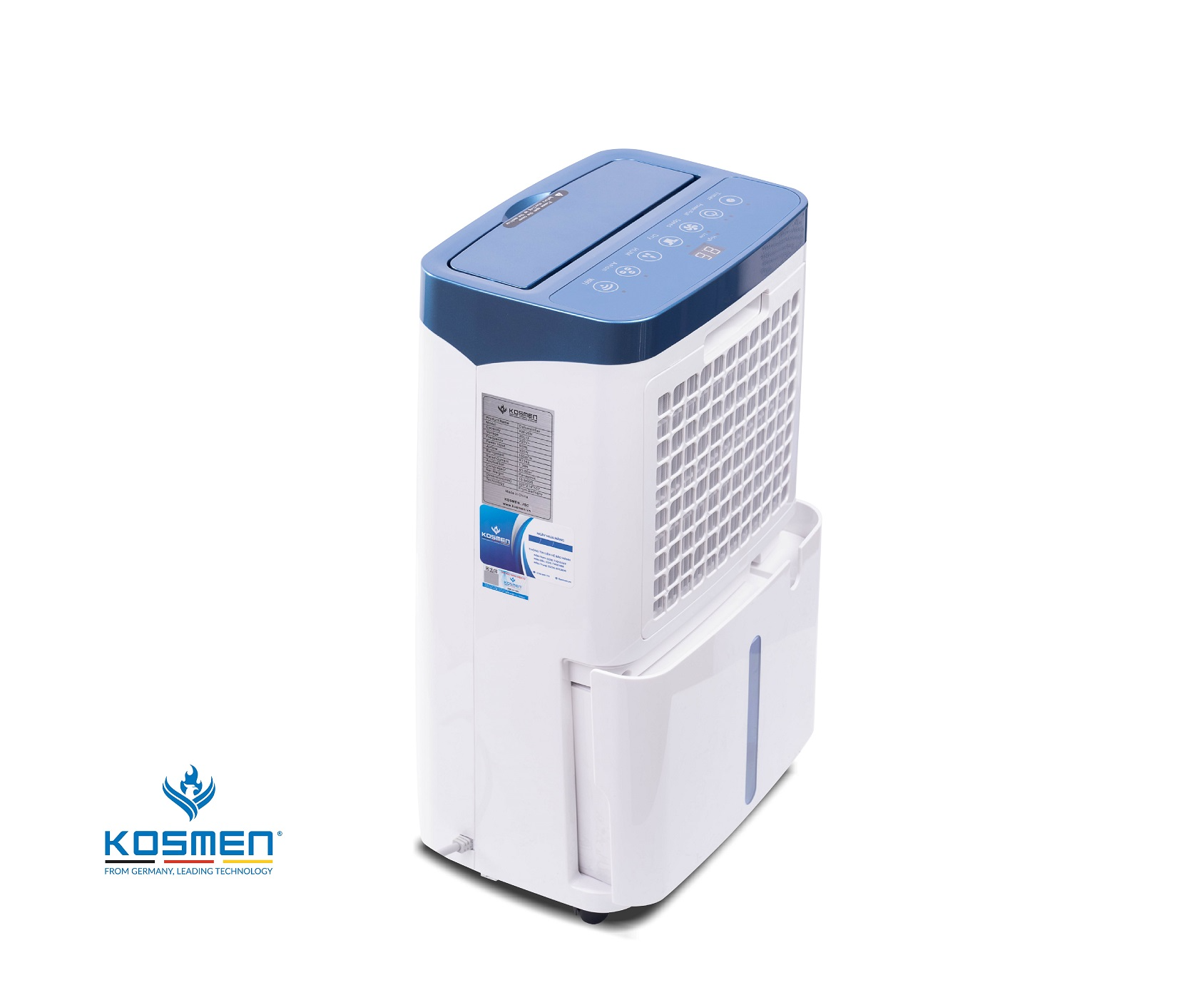 Máy hút ẩm Kosmen KM-20N (20L) - Ảnh 7